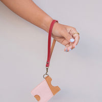 MK221360 - Brave Wristlet [Leather Bag Accessory]