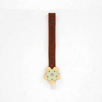 MK221546 - Flora Paci Clip Mocca [Baby Leather Accessory]