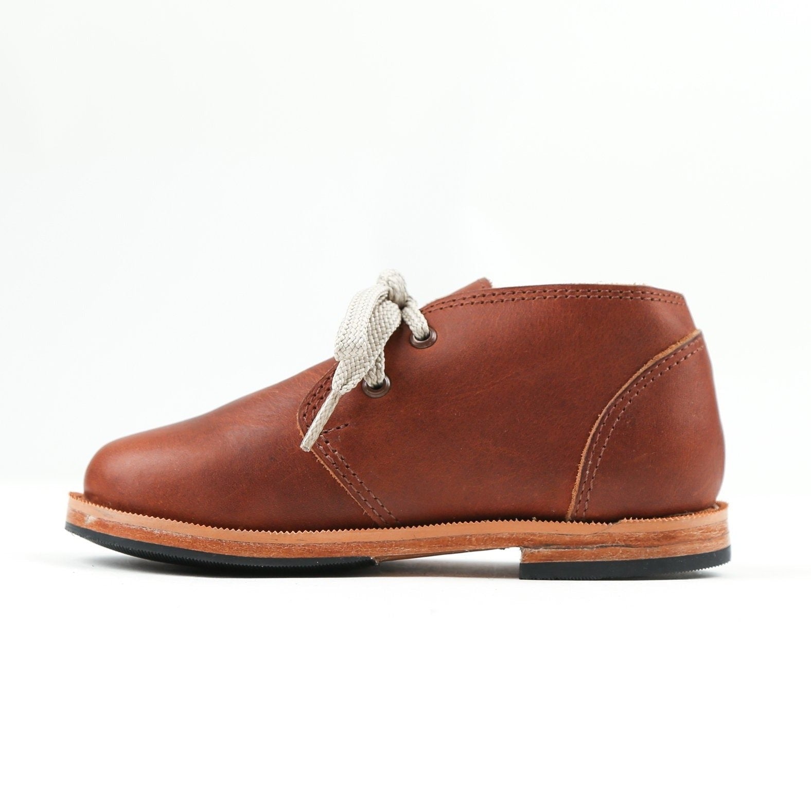 kids brown dress shoes Vangelo Andrew Kids Brown Dress Shoes 5Y main image 1