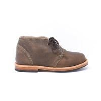 MK2015 - Chukkas Shoes Scout Fossil [Children's Leather Shoes]