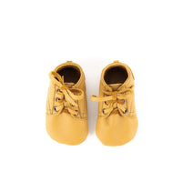 MK21040 - Varsity Dorado [Baby Leather Shoes]