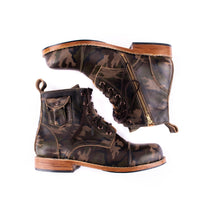 MK211292 - Heritage Luxe Boots Camo [Women's Leather Boots]