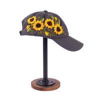 MK211592 - Embroidered Baseball Cap - Sunflower