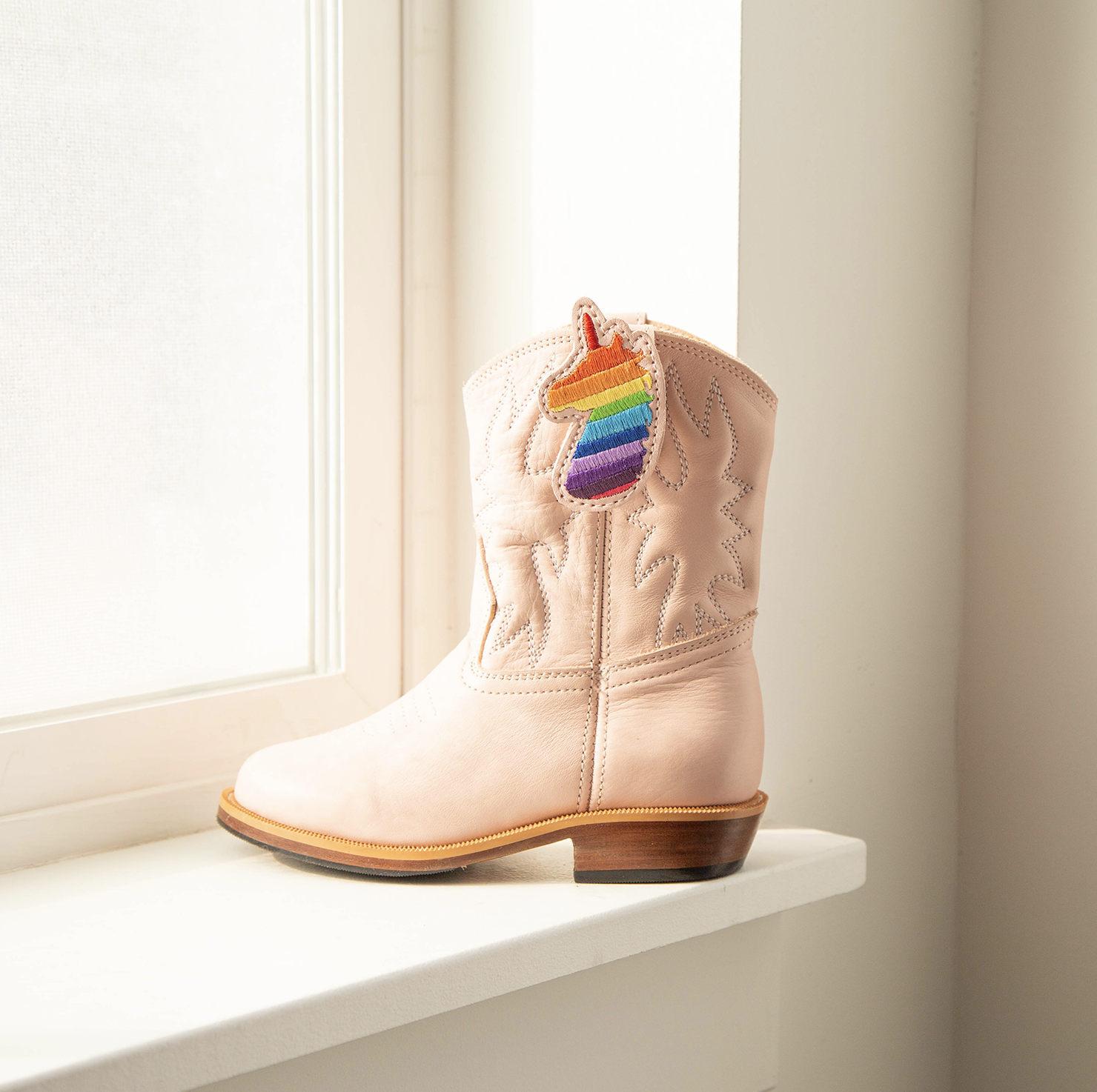 MK21502 Charm Unicorn for Kicker Boots Leather Accessory