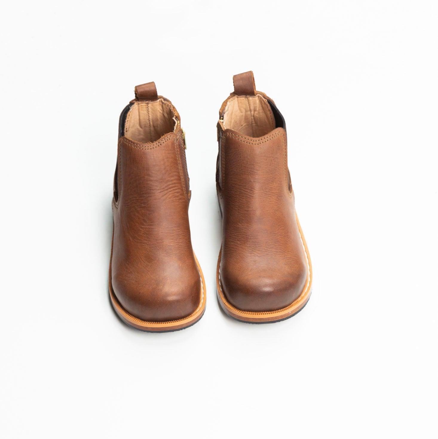MK22470 - Chelsea Hawks Boots [Children's Leather | Sustainable made artisans