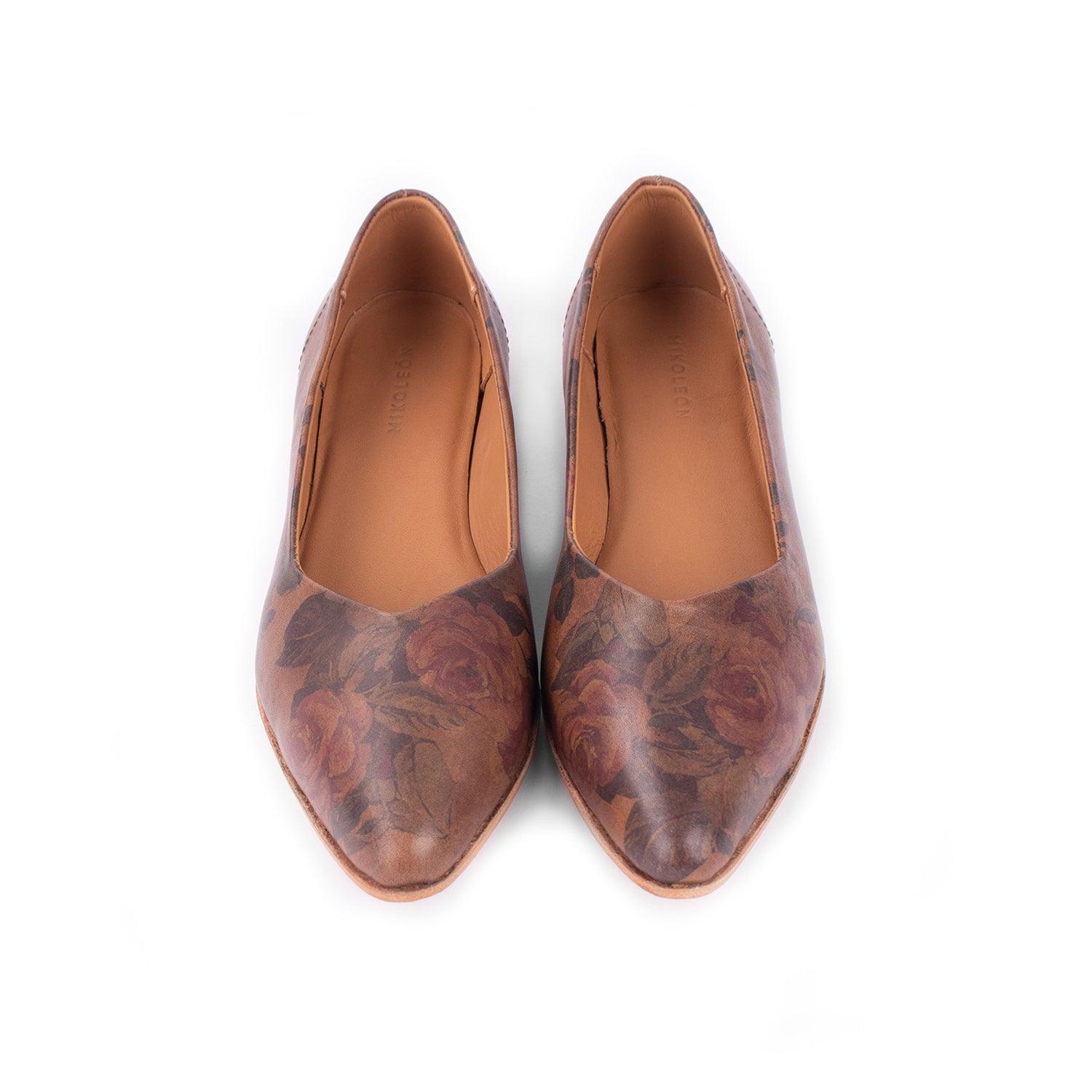 MK22915 - Rumi Flats Fiore [Women's Leather Shoes] | Sustainable