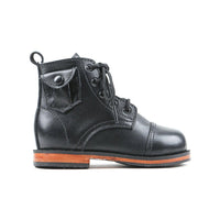 MK866 - Heirloom Classic Boots Black [Children Leather Boots]