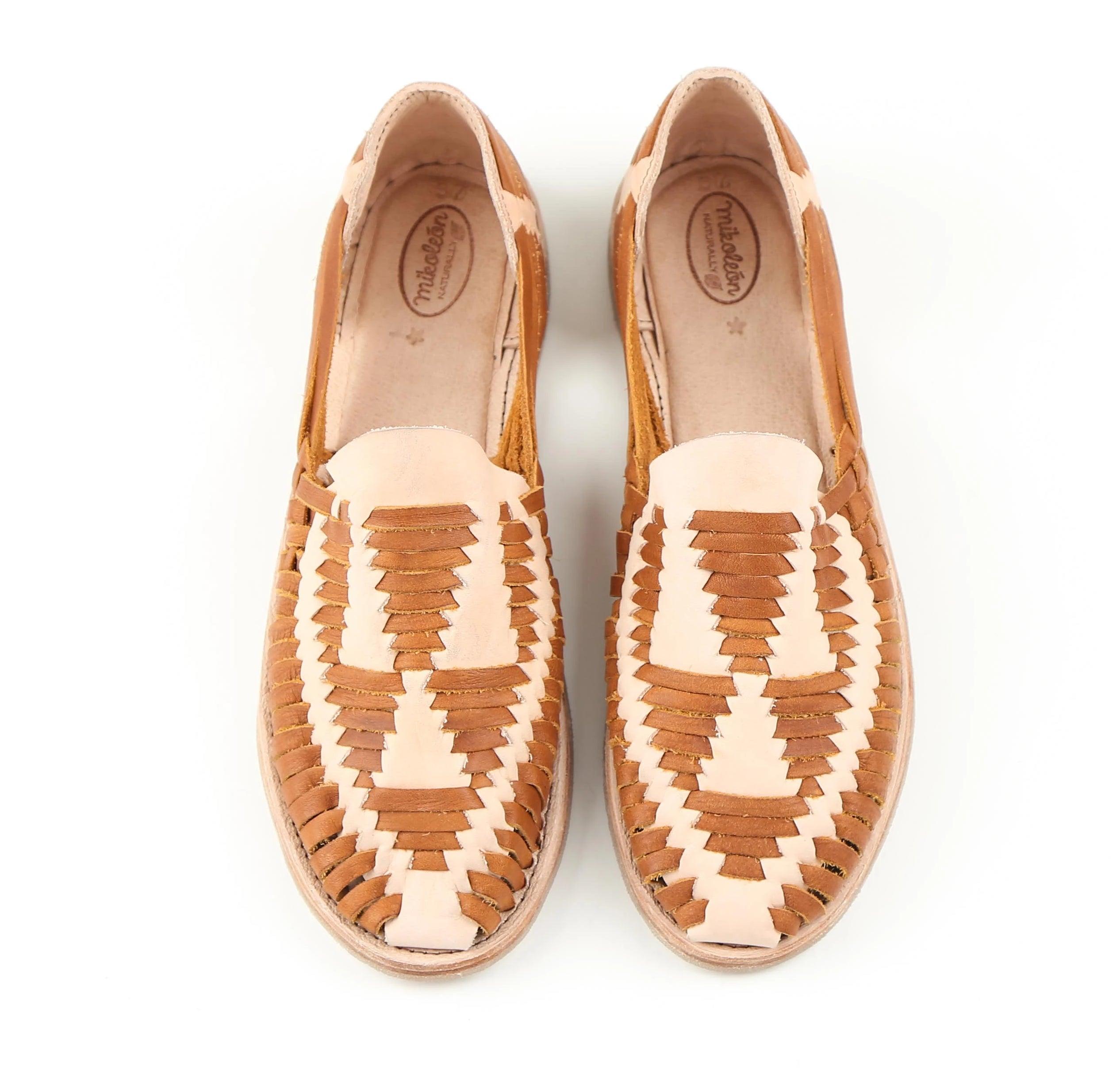 MK940 Huarache Loafers Two Tone Sustainable Fashion made by
