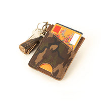 MM21515 - Card Wallet Camo [Leather Wallets]
