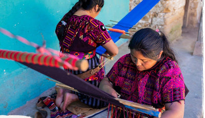 The Backstrap Loom and the Hüipil. Weaving emblems.
