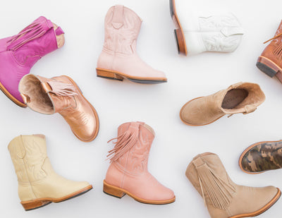 All You Need to Know About Women’s and Children’s Western Leather Boots