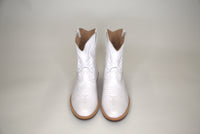 MS0575 - Dirt Kickers Boots White SAMPLE