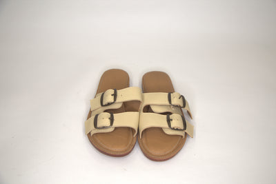 MS0590 - Gomez Sandals Bone SAMPLE