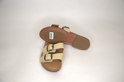 MS0590 - Gomez Sandals Bone SAMPLE