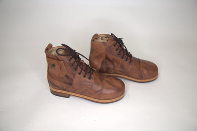 MS4203 - Heirloom Classic Boots Brown - SAMPLE