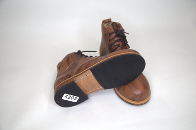 MS4203 - Heirloom Classic Boots Brown - SAMPLE