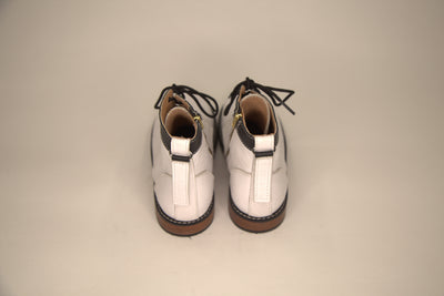 MS4207 - Oliver Luxe Boots White SAMPLE