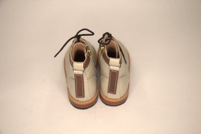 MS4208 - Oliver Luxe Boots Bone Beige SAMPLE