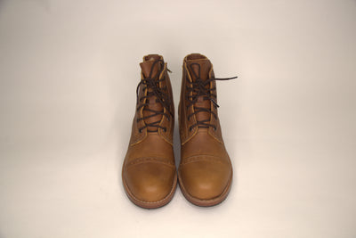 MS4209 - Heritage Luxe Boots Brown SAMPLE