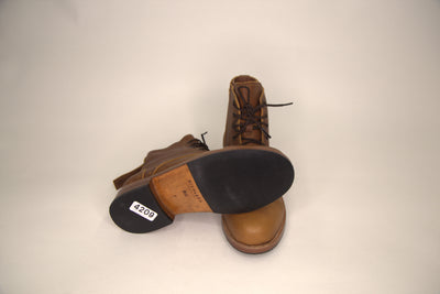 MS4209 - Heritage Luxe Boots Brown SAMPLE