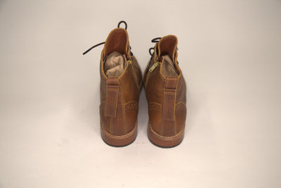 MS4209 - Heritage Luxe Boots Brown SAMPLE