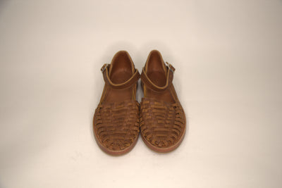 MS4219 - Market Huaraches Ankle Strap Roble - SAMPLE