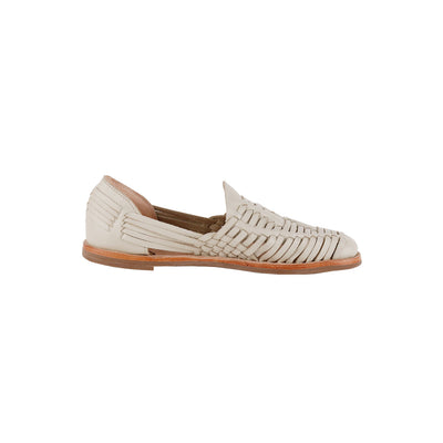 MK24138 - NEW Huarache Loafers Bone [Women's Leather Sandals]