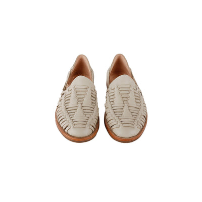 MK24138 - NEW Huarache Loafers Bone [Women's Leather Sandals]