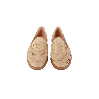 MK24139 - NEW Huarache Loafers Butter [Women's Leather Sandals]