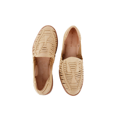 MK24139 - NEW Huarache Loafers Butter [Women's Leather Sandals]