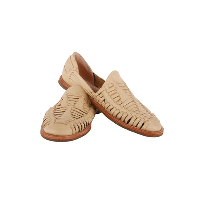MK24139 - NEW Huarache Loafers Butter [Women's Leather Sandals]