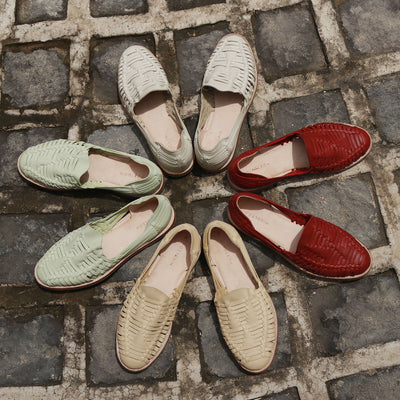 MK24139 - NEW Huarache Loafers Butter [Women's Leather Sandals]