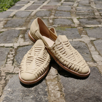 MK24139 - NEW Huarache Loafers Butter [Women's Leather Sandals]