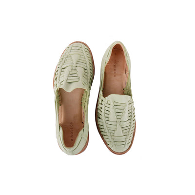 MK24137 -  NEW Huarache Loafers Avocado [Women's Leather Sandals]