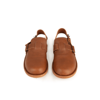 MS4138 - Leather Sandals Explorers Roble with Back Strap - SAMPLE
