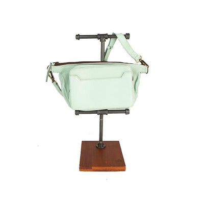 MS4172 - All Leather Belt Bag - Mint Large - SAMPLE