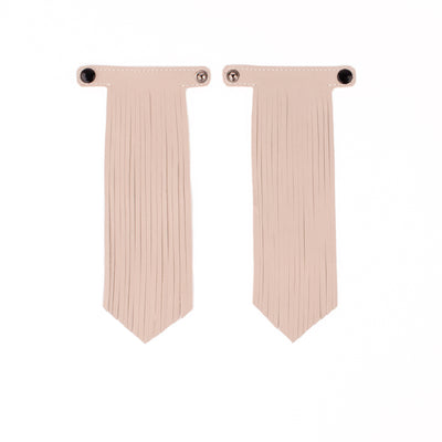 MK22948 - Adela Leather Tassels Set - Sand [Leather Accessory]