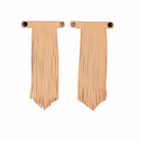 MK22944 - Adela Leather Tassels Set - Butter [Leather Accessory]
