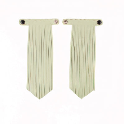 MK22942 - Adela Leather Tassels Set - Avocado [Leather Accessory]