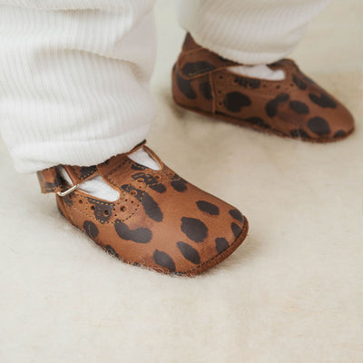 MK21863 - Mary Janes Shoes Wild Thing [Baby Leather Shoes]