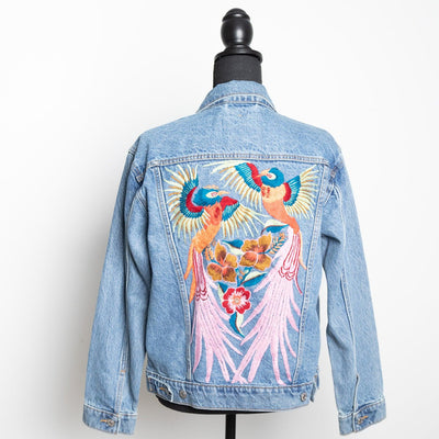 Denim jacket with monogram print brand MICHAEL KORS —  /en