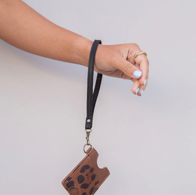 MK221394 - Black Wristlet [Leather Bag Accessory]