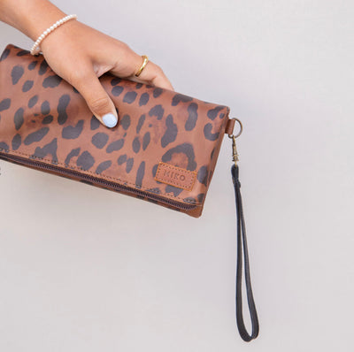 MK221394 - Black Wristlet [Leather Bag Accessory]