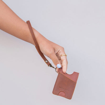 MK221356 -  Mocca Wristlet [Leather Bag Accessory]