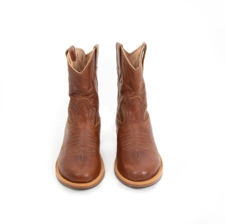 MK221346 - Dirt Kickers Boots Mocca [Western Leather Boots