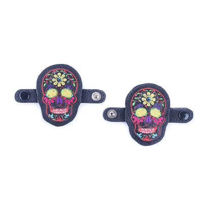 MK221732 - Charm Skull Black for Kicker Boots [Leather Accessory]