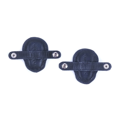 MK221732 - Charm Skull Black for Kicker Boots [Leather Accessory]