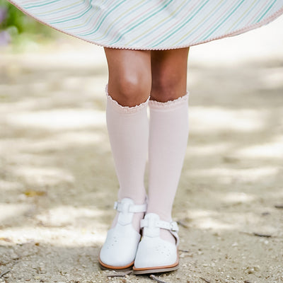 MK21282 - Camperas White [Children's Leather Sandals]