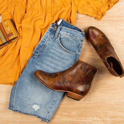 MK21780 - Chelsea Sundance Boots Fiore [Women's Leather Boots]