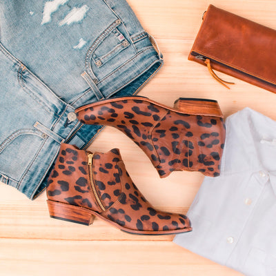 MK21784 - Chelsea Cruz Boots Wild Thing [Women's Leather Boots]